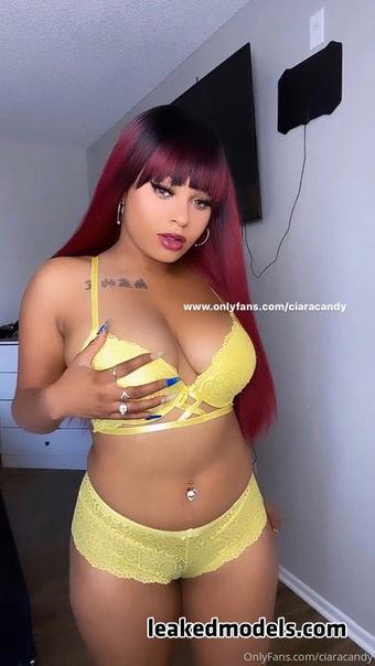 ciaracandy Foto Desnuda Filtrada OnlyFans 115