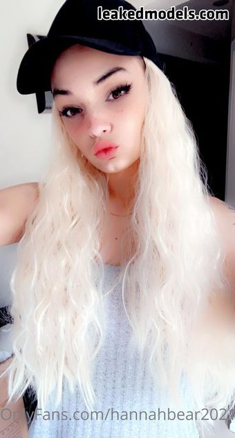 Hannahbear2021 Foto Desnuda Filtrada OnlyFans 9