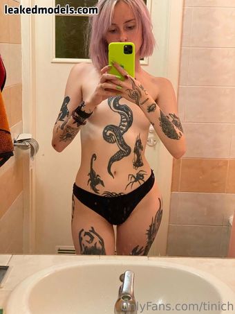 Tinich Foto Desnuda Filtrada OnlyFans 11