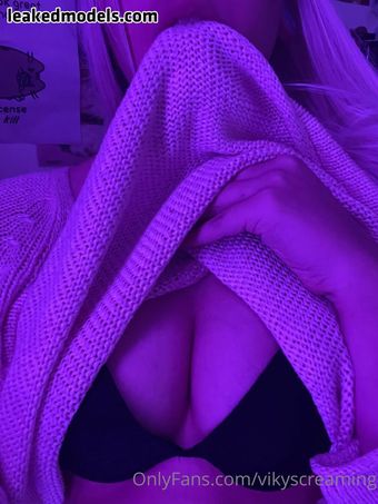 Vikyscreaming Foto Desnuda Filtrada OnlyFans 10